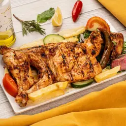 Chicken on Charcoal without Rice